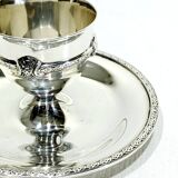 England - Solid silver egg cup