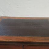 Vintage Clamshell Cabinet