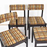 Vintage 60s Baumann 88 chairs upholstered.