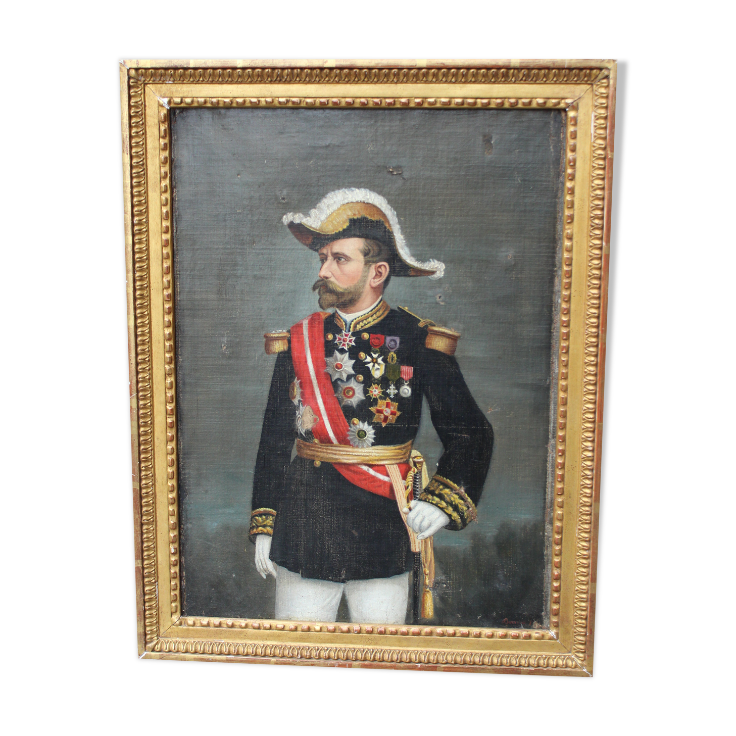 General Boulanger painting