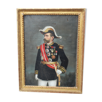 General Boulanger painting