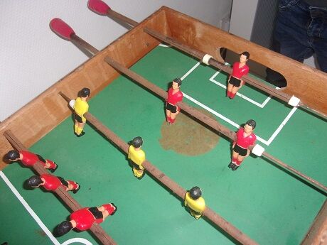 Child football of the 1970s