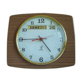 Jaz transistor wall clock, 60/70s