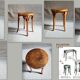 Baumann bistro stool 50s