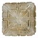 NOS New Old Stock vintage glass ceiling light