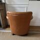 Roche Bobois leather armchair