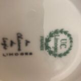 Porcelain coffee maker UC Limoges
