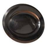 OVAL SERVING DISH, CHRISTOFLE, 1970s
