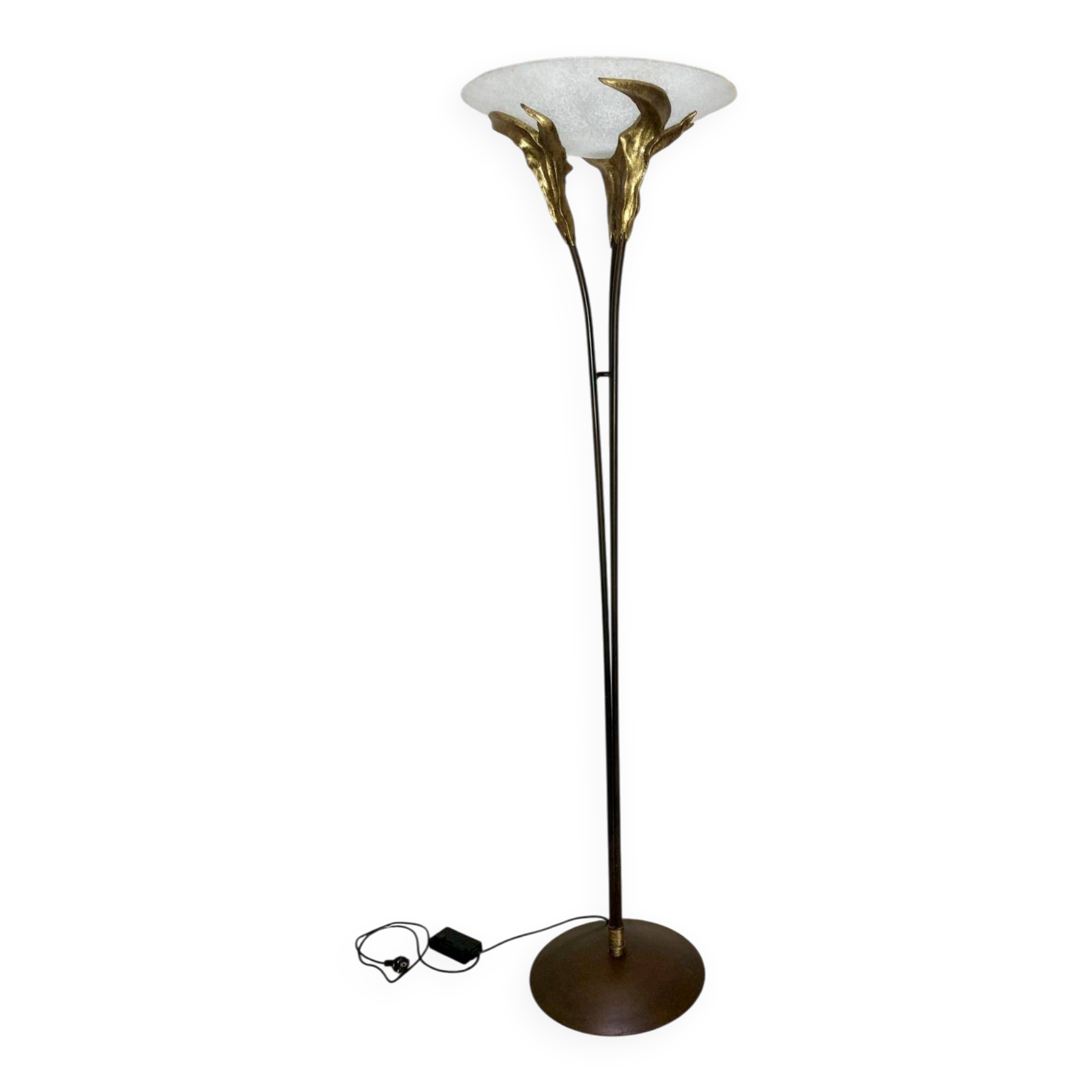 Vintage floor lamp, France, 80s