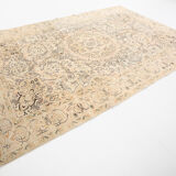 Tapis persan 8x12 Beige & Khaki 60s, 242x355Cm