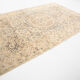 Tapis persan 8x12 Beige & Khaki 60s, 242x355Cm