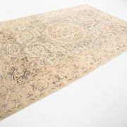 8x12 Beige & Khaki 60s Persian Rug, 242x355Cm