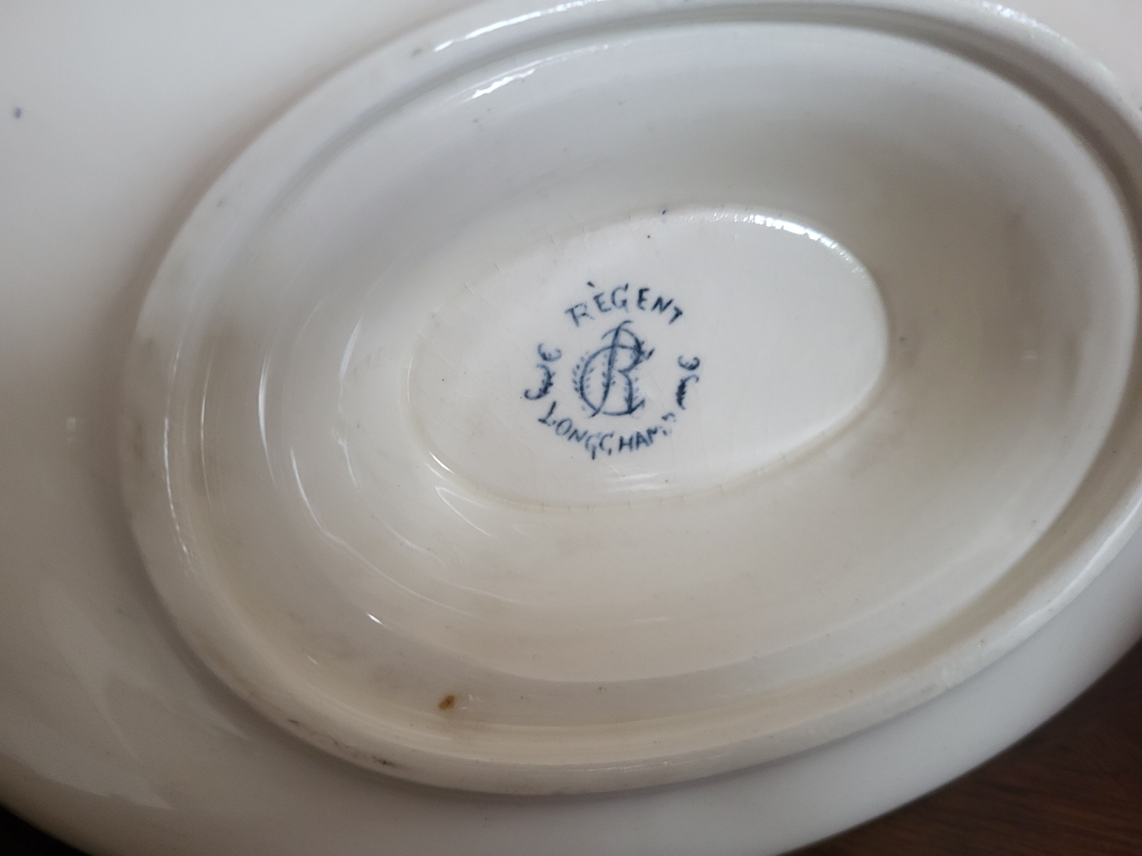 Sauceboat Longchamp model Regent