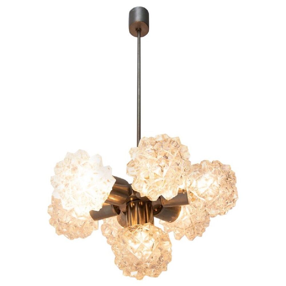 Chandelier for Kamenický Šenov, 1970