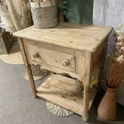 Wooden console