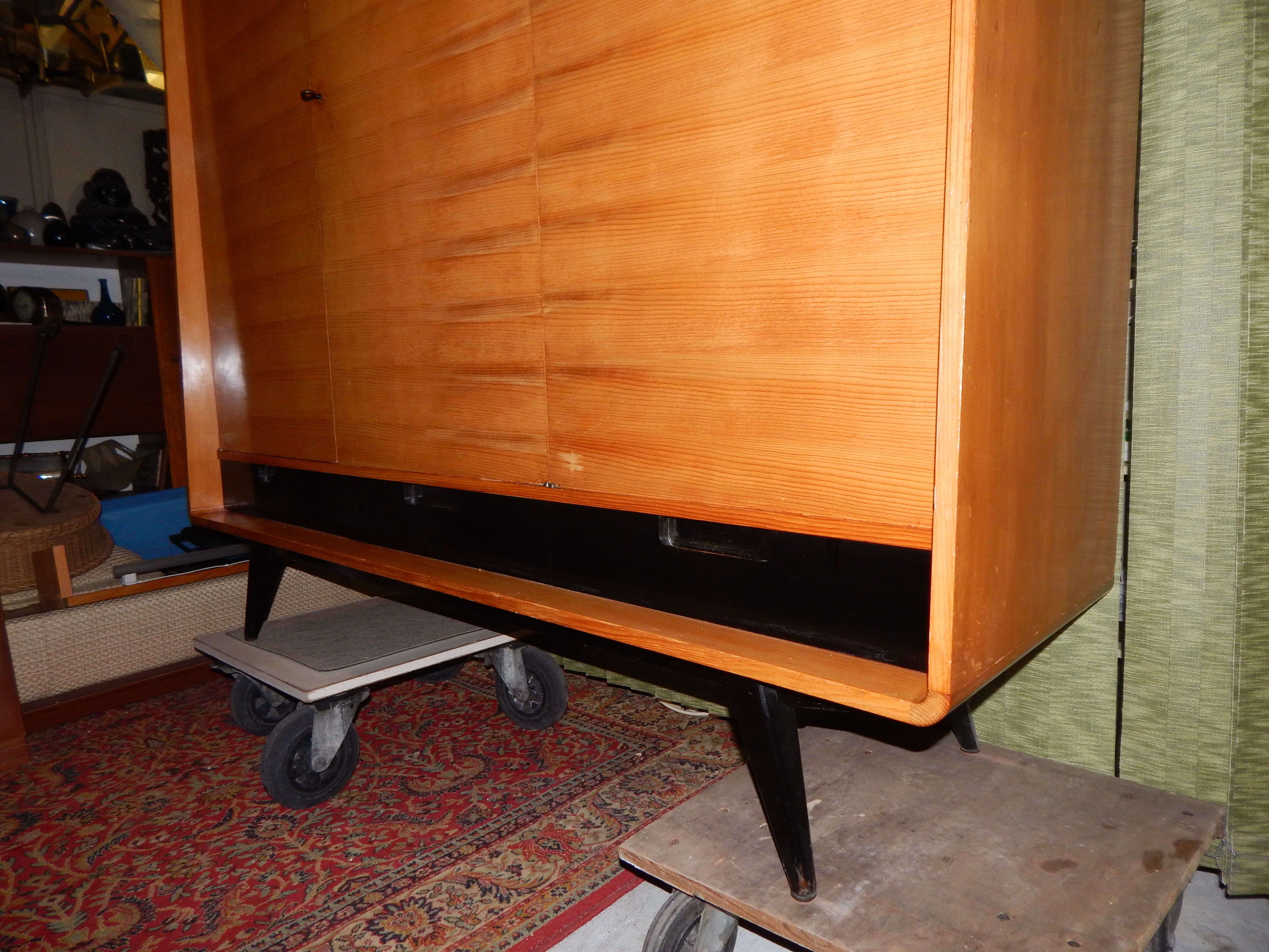 Vintage wardrobe dressing 50 years