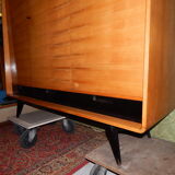 Vintage wardrobe dressing 50 years