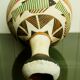 Painted terracotta jar "Ball"