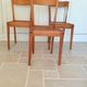 Lot de 3 chaises Stella vintage