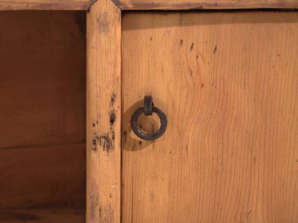 Low antique pine enfilade – China, circa 1930
