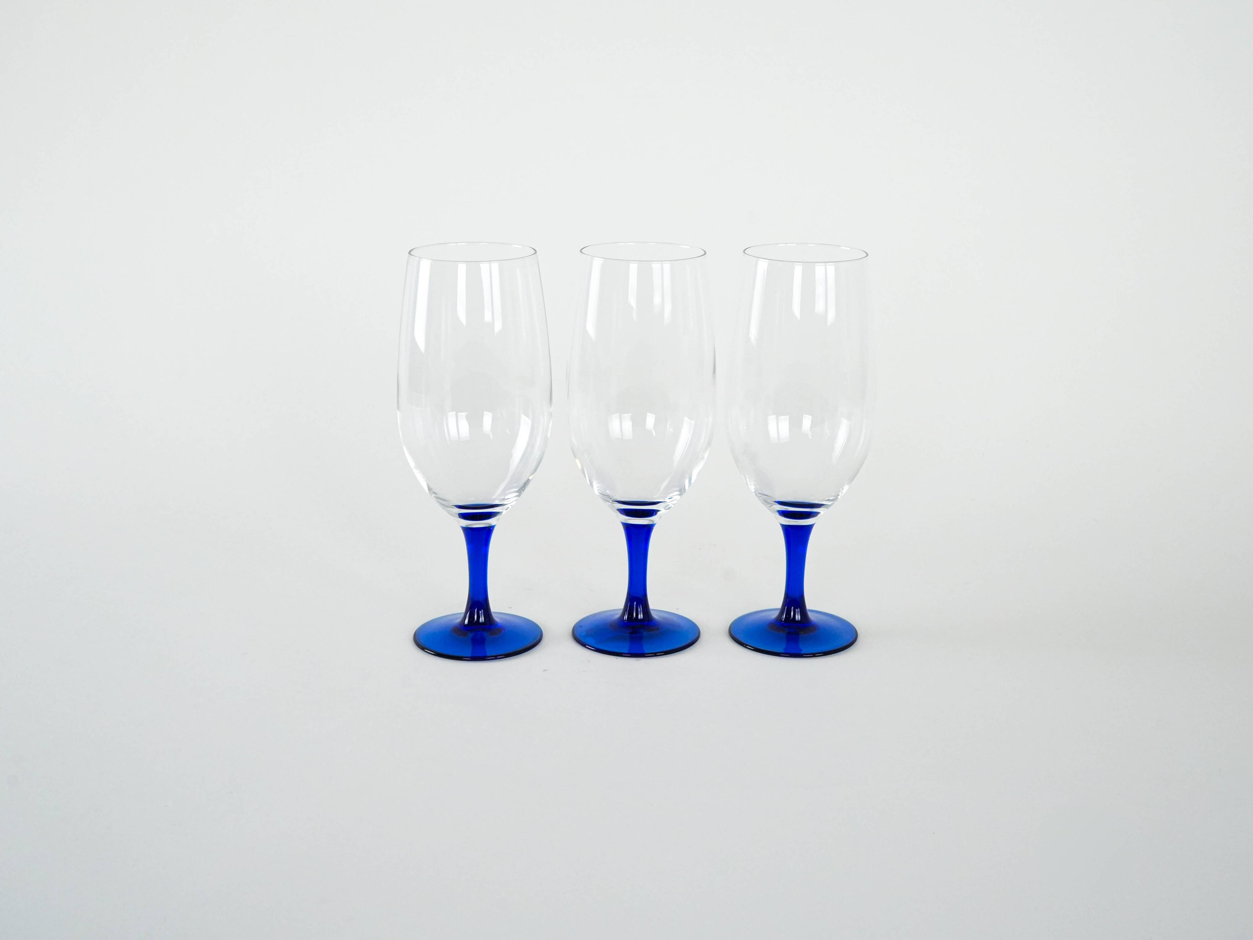 3 verres danois, années 1970