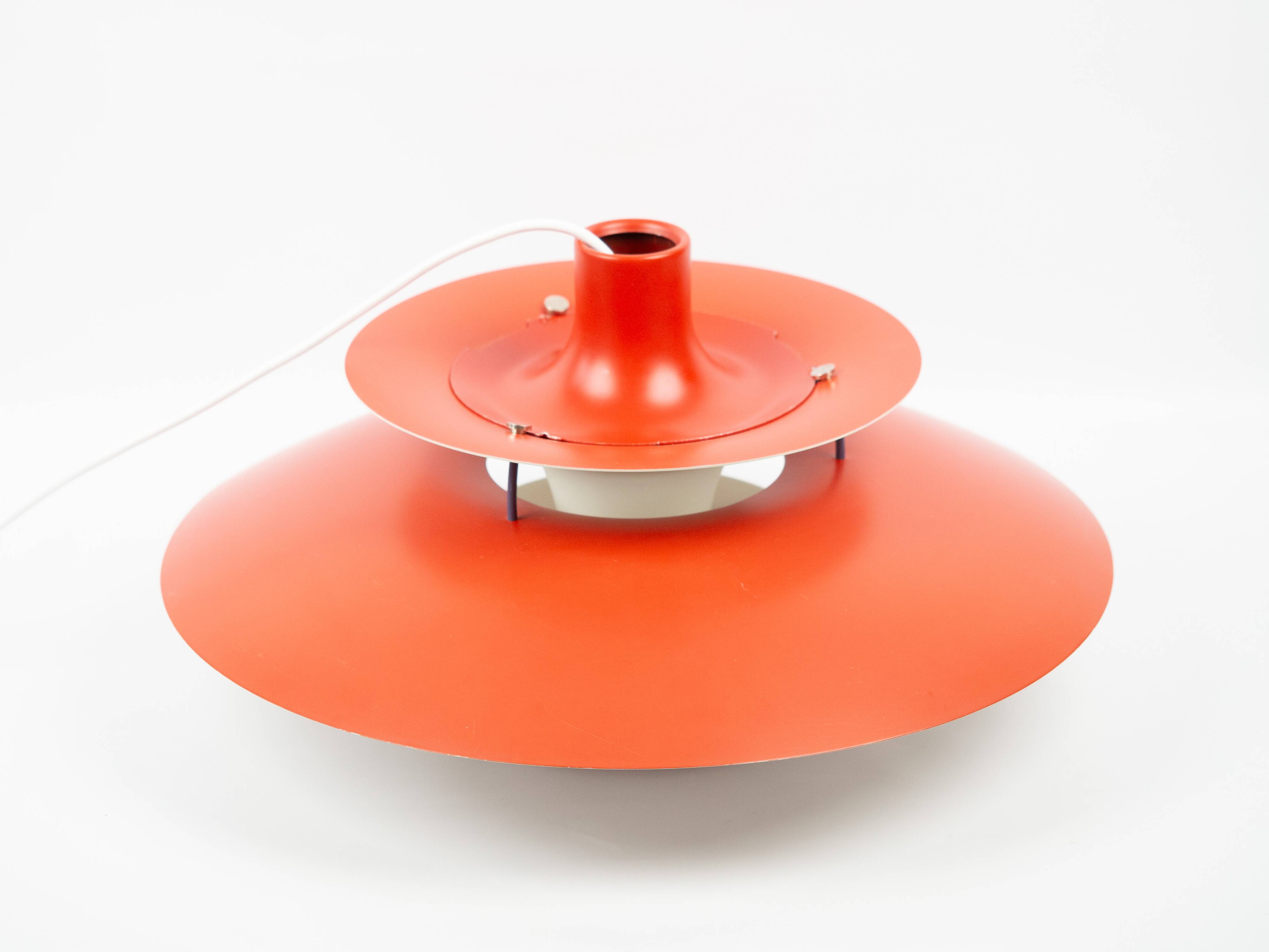 Suspension vintage danoise PH 5 par Poul Henningsen, Louis Poulsen, 1958