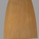 Side table in ash by Rakovnik, Czech vintage 1960s