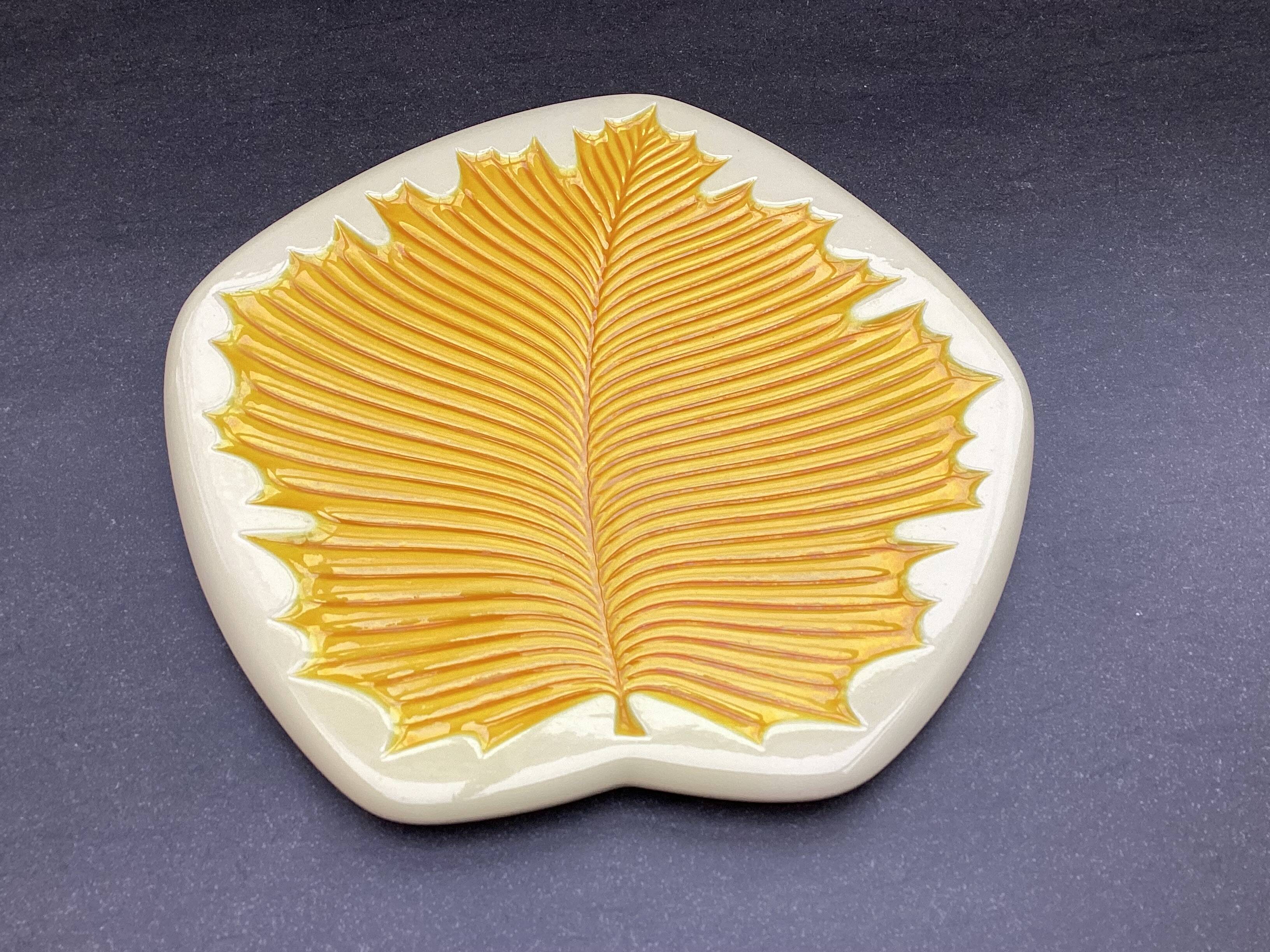 Ceramic cheese plate or platter by Verceram, 1950s-60s.