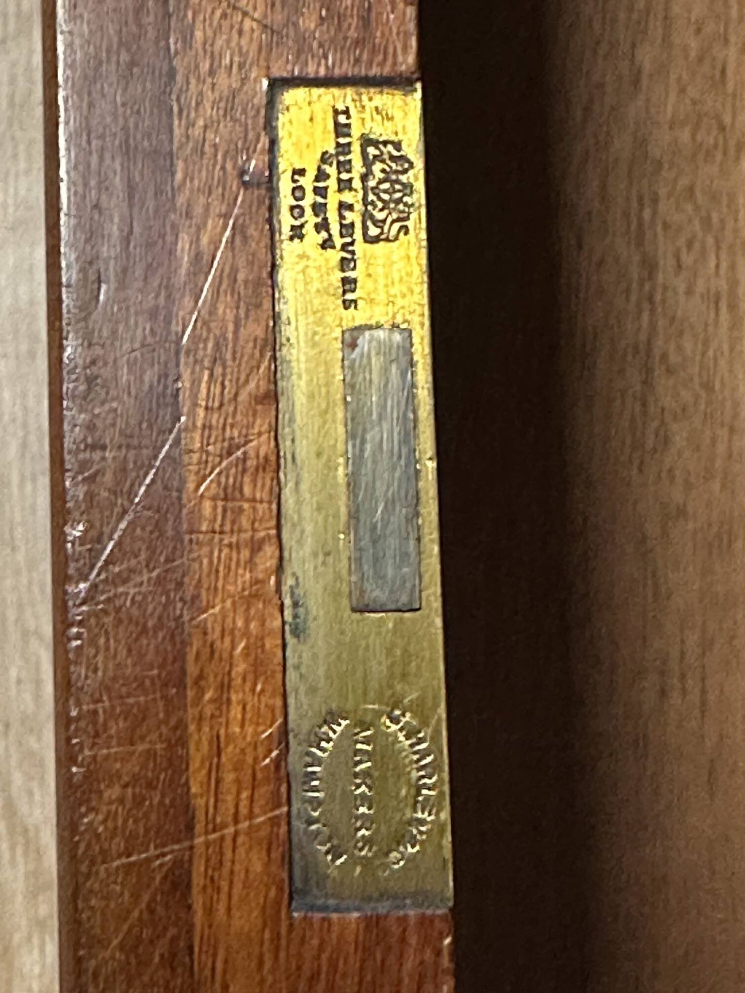 Large three door bookcase