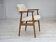 1960s, Danish design by Erik Kirkegaard, model 43, genuine sheepskin.