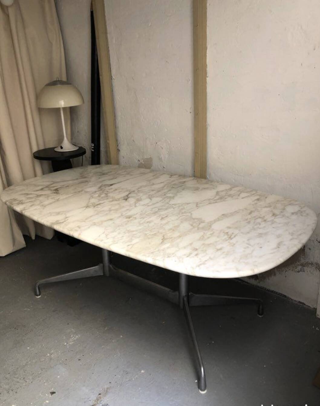 Table marbre Eames pour Herman Miller « Segmented » circa 1970