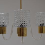 Lustre du milieu du siècle Kamenicky senov années 1960