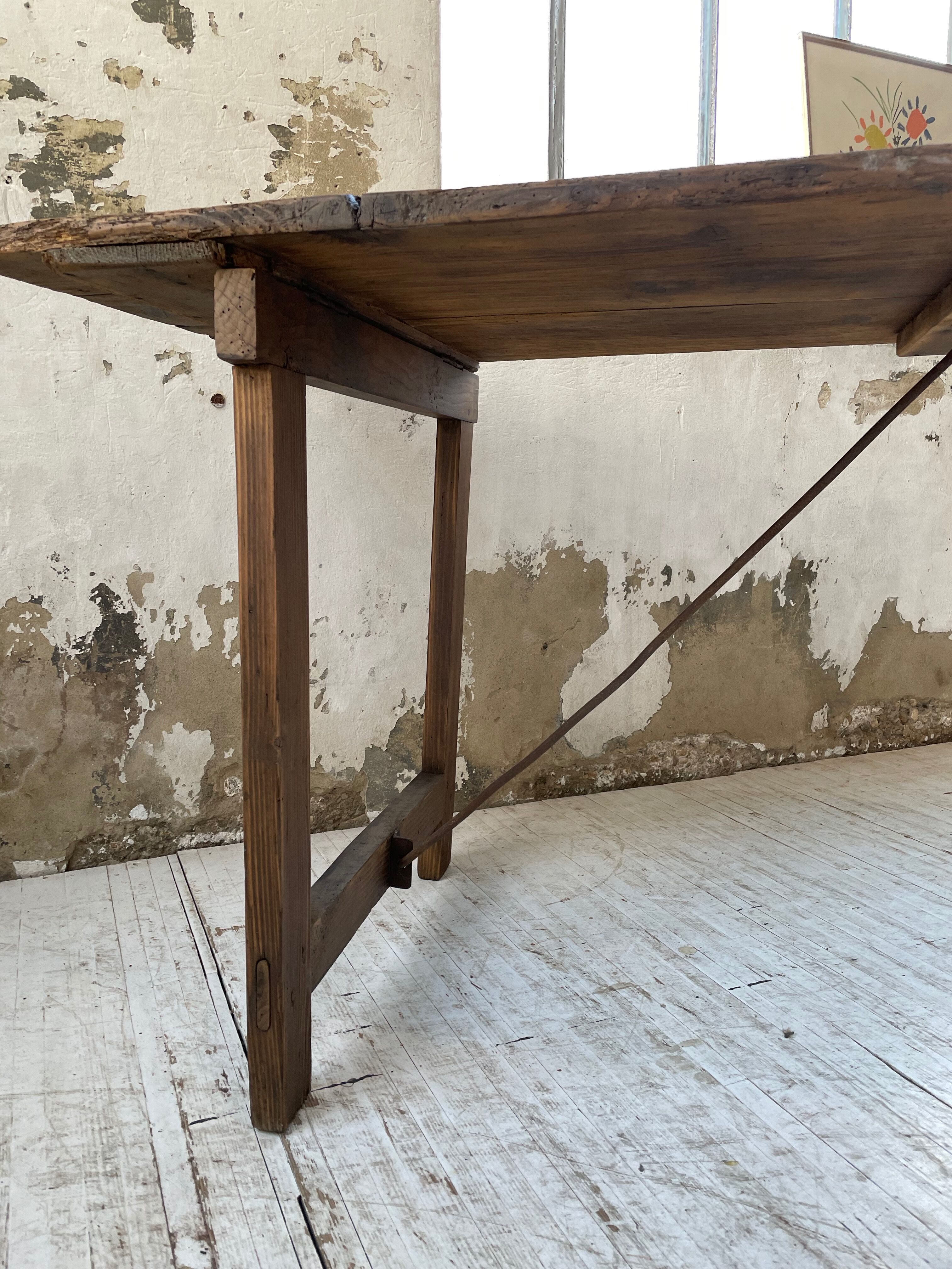 Guinguette table XXL 4m folding