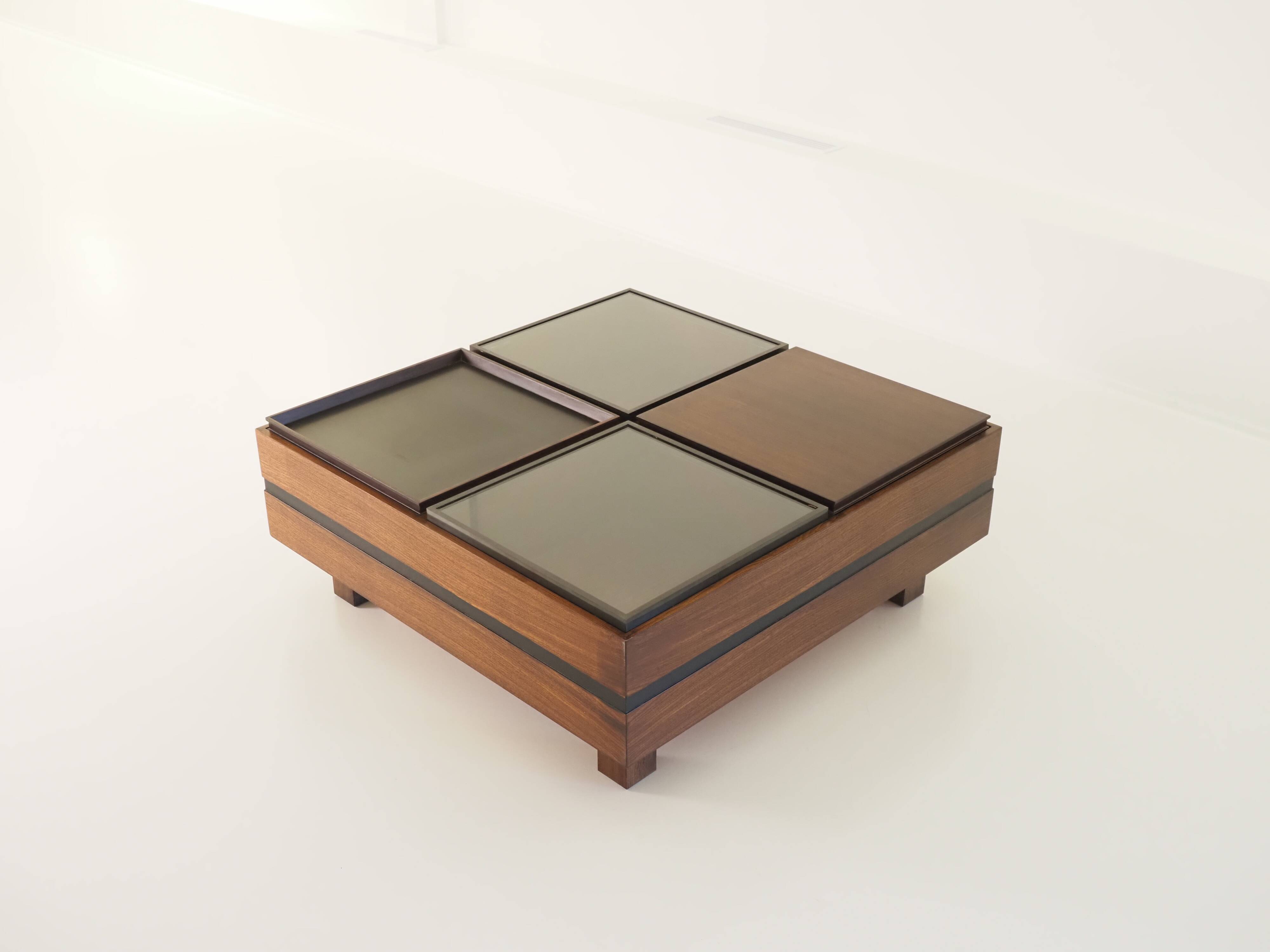 Table basse Carlo Hauner pour Forma, Brésil 1961