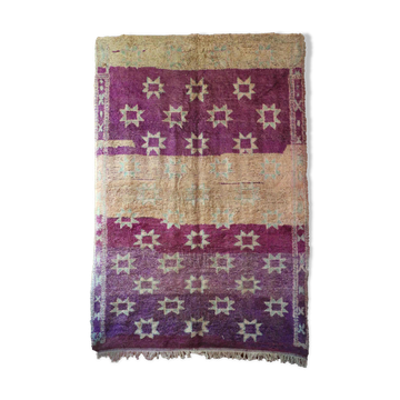 Moroccan vintage carpet - 212 x 307 cm