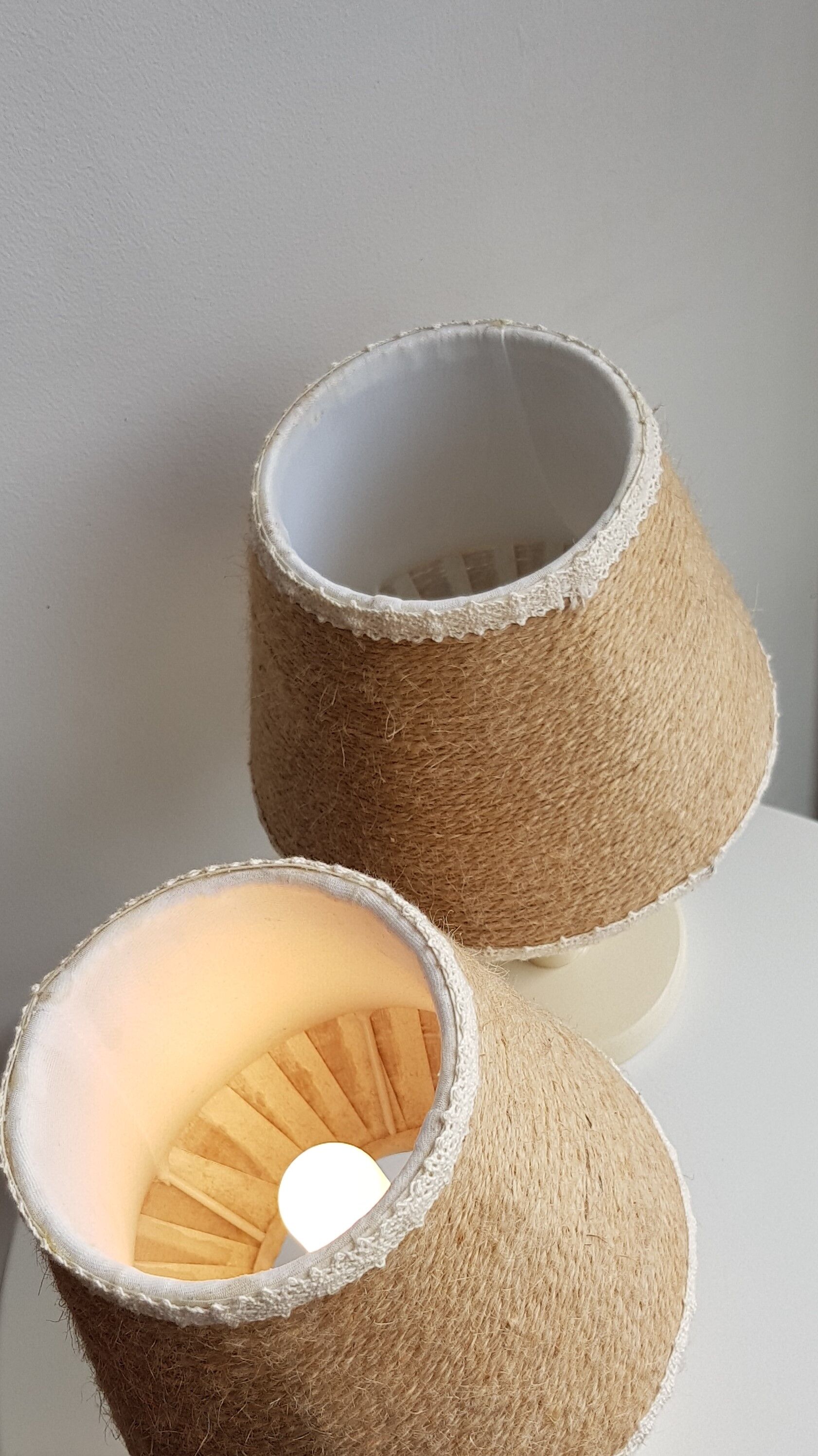 Pair of lamps