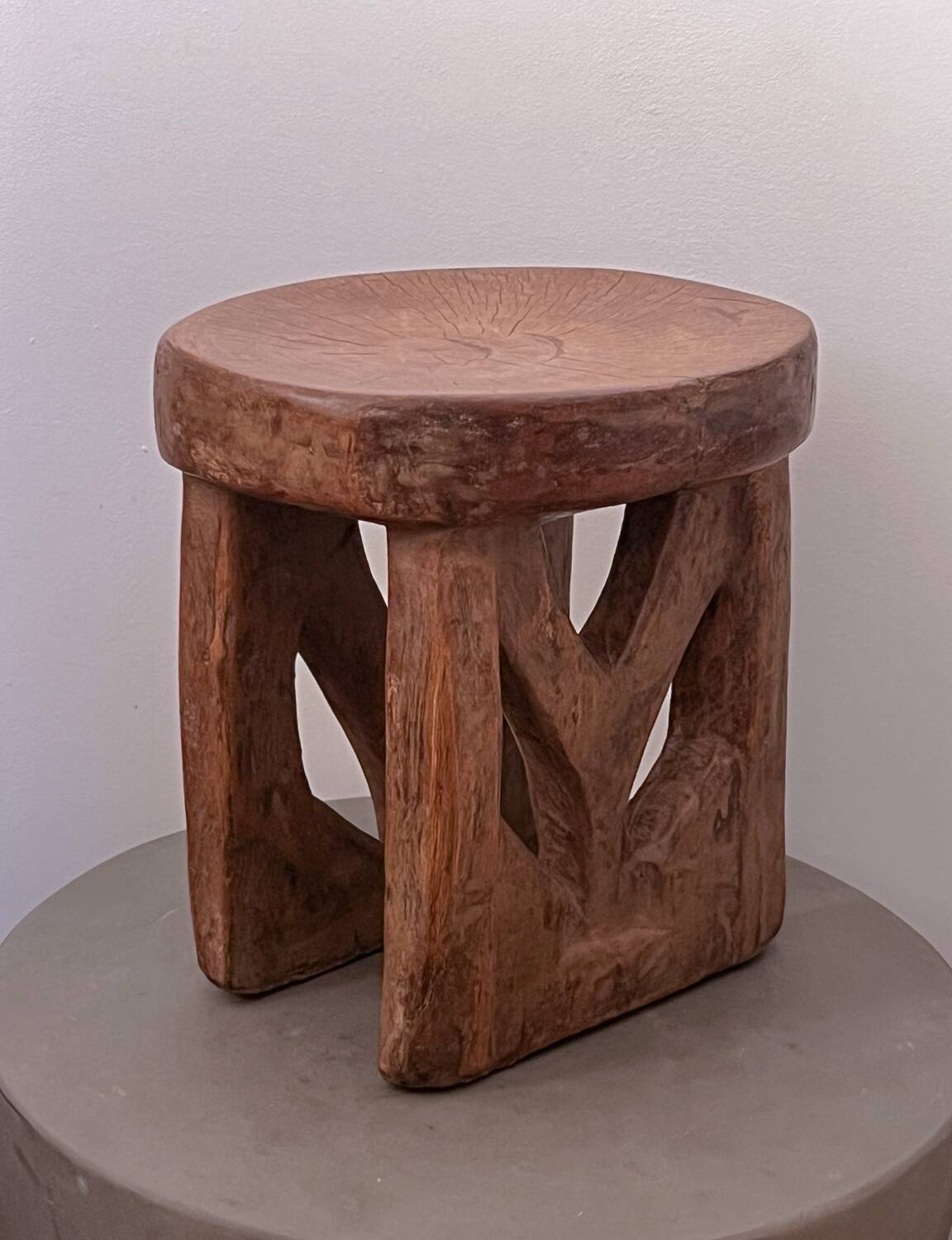 Bamileke wooden stool (Cameroon)