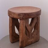 Bamileke wooden stool (Cameroon)