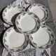 Lunéville holly plates