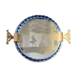 plateau miroir Murano