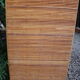 Rattan/vintage wicker sideboard 50/60