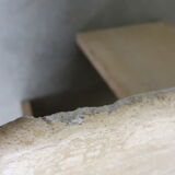 Travertine square coffee table 70/80