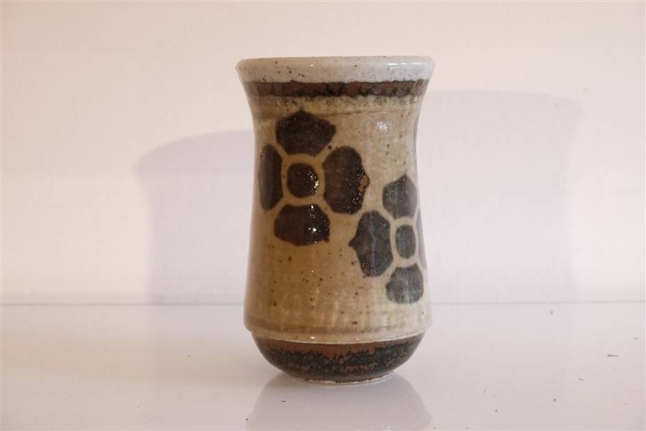 Swedish ceramic vase from Rorstrand 1960