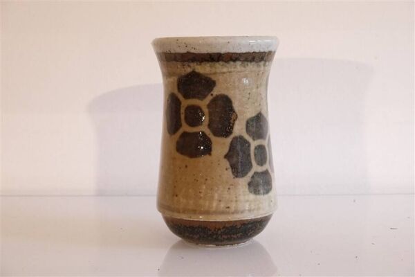Vase suédois en ceramique de Rorstrand 1960