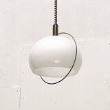 Swiss pendant lamp from the space age of the mid-century by Temde, 1960s