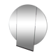 Miroir tryptique géant vintage