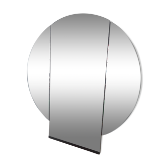 Vintage giant triptych mirror