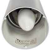 Staff Leuchten - Sw 308 - Metal - Glass - Wall lamp - 70's
