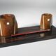 DESK IN MACASSAR EBONY