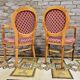 Paire de fauteuil Médaillon style Louis XV